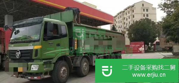 江西出售二手歐曼自卸車