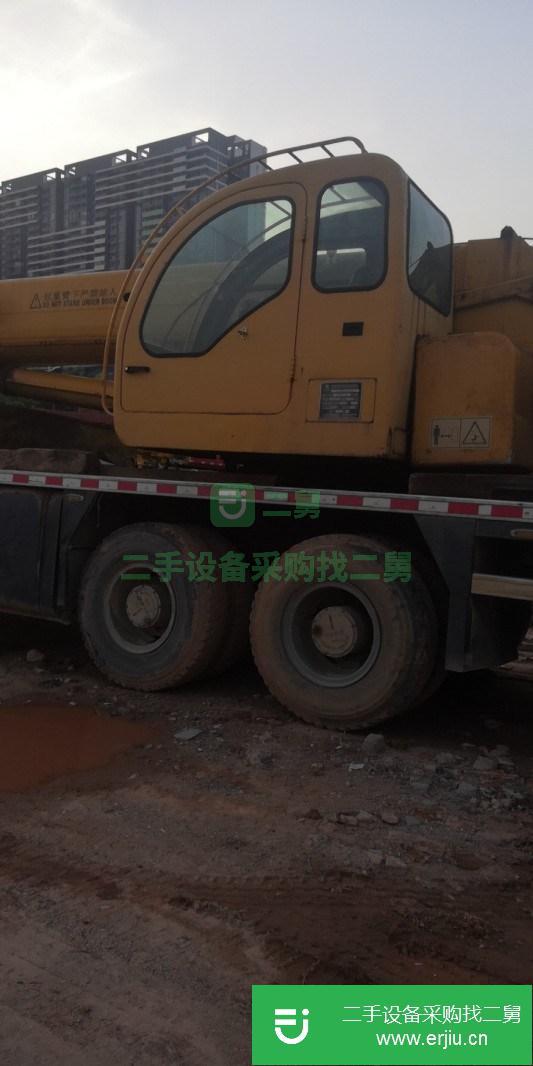 廣東出售轉(zhuǎn)讓二手徐工吊車，原車原版