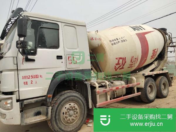 山東出售二手混凝土攪拌車