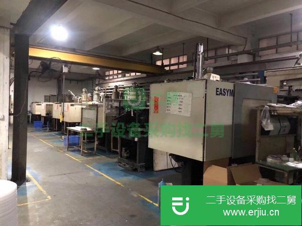 廣東出售二手的注塑機