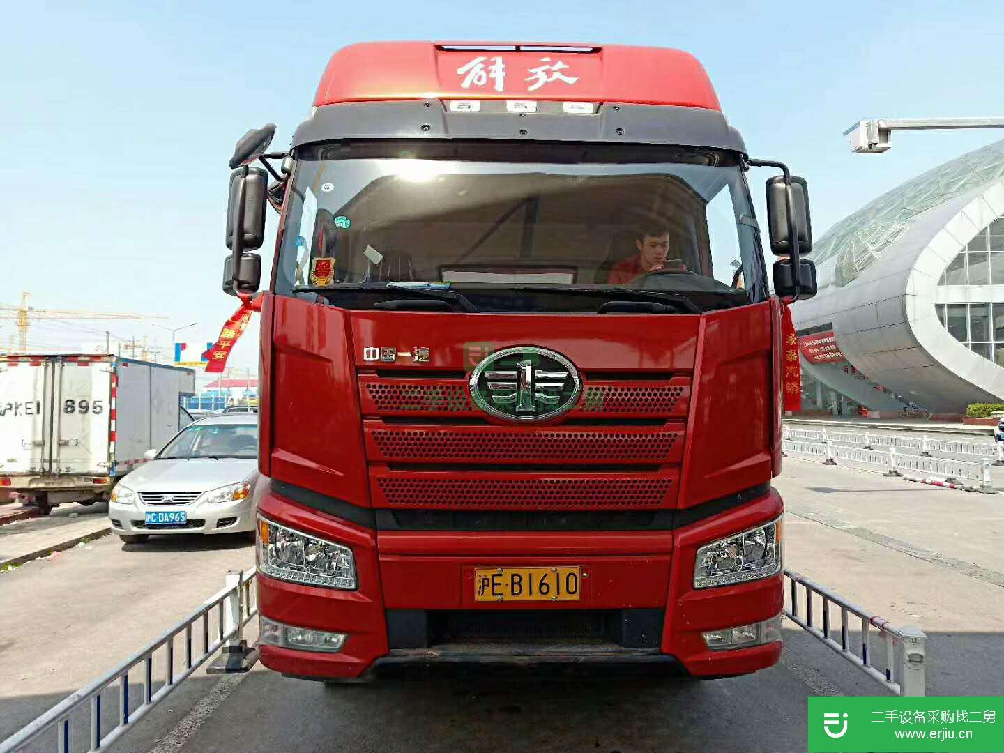 上海出售二手一汽解放貨車
