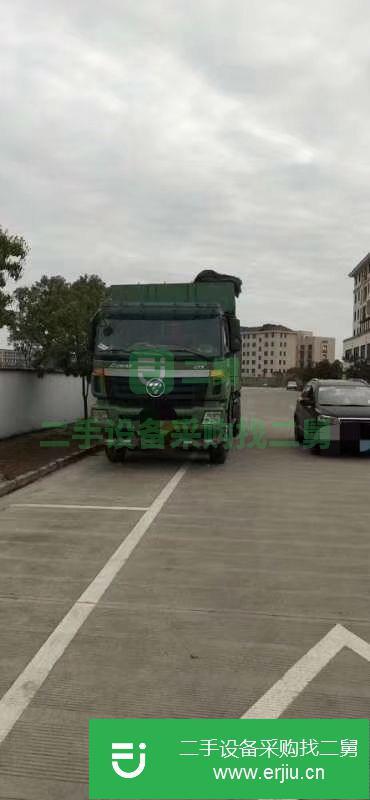江西出售二手歐曼自卸車