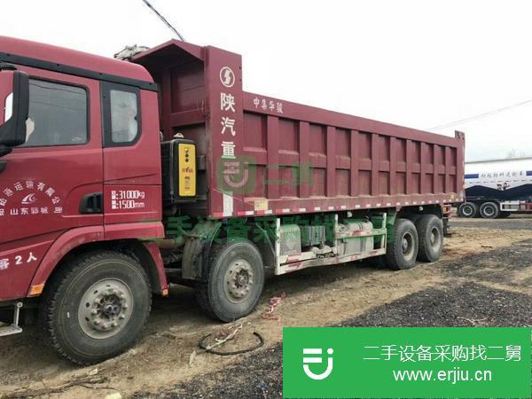 河南出售二手前四后八自卸車