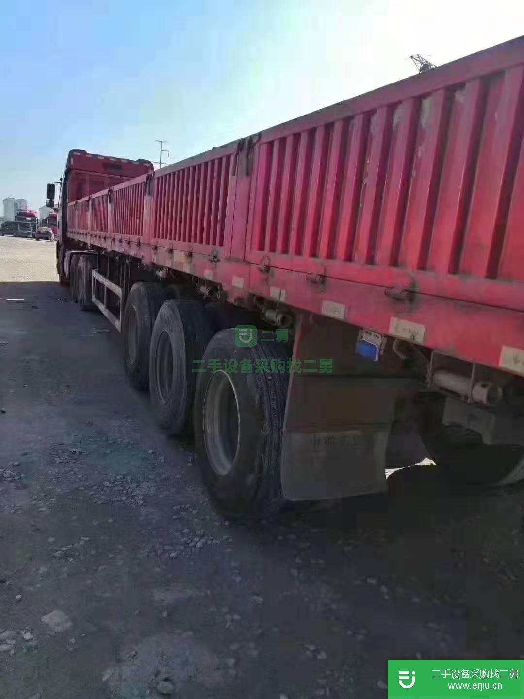 湖南出售二手一汽解放J6P平板車