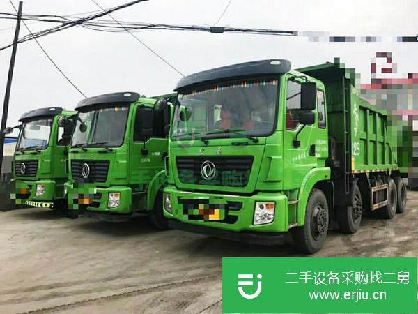 江蘇出售二手前四后八自卸車