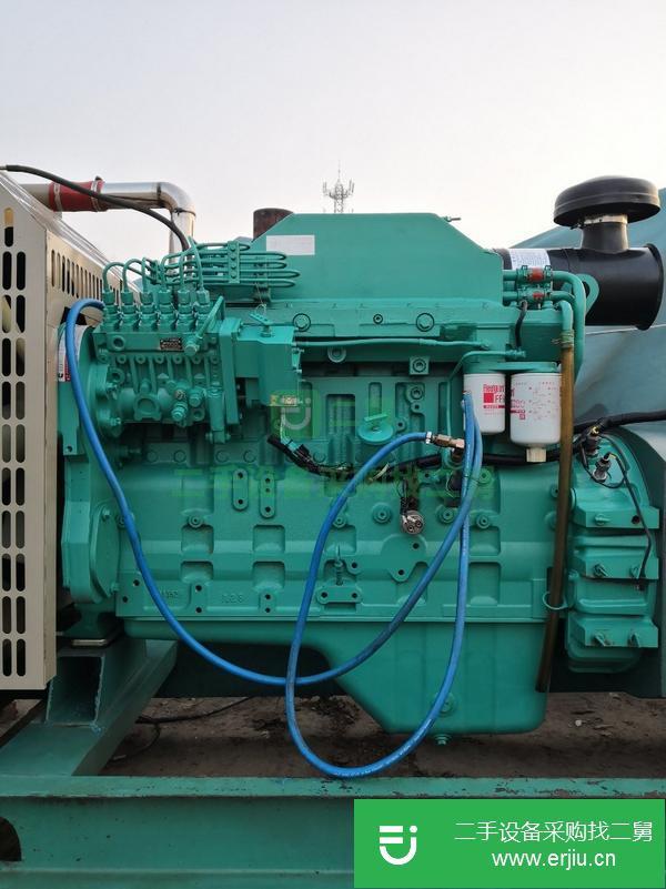 山東出售康明斯150千瓦發電機組