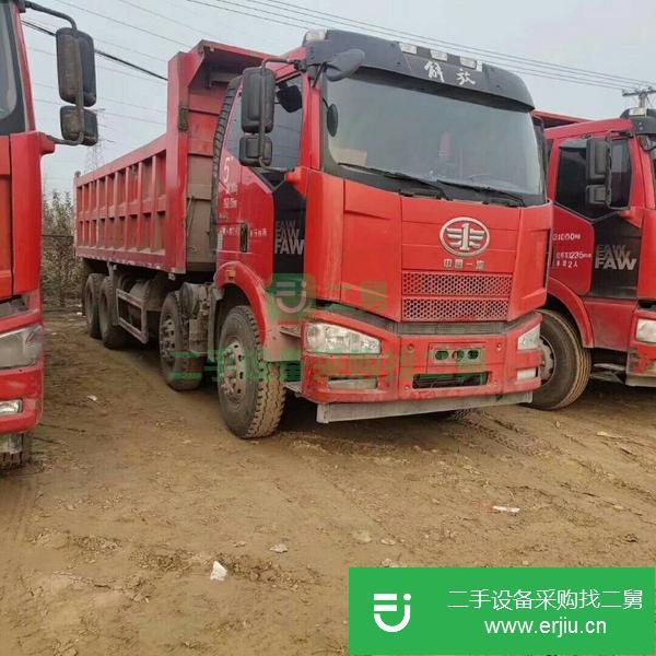 山西出售二手解放自卸車