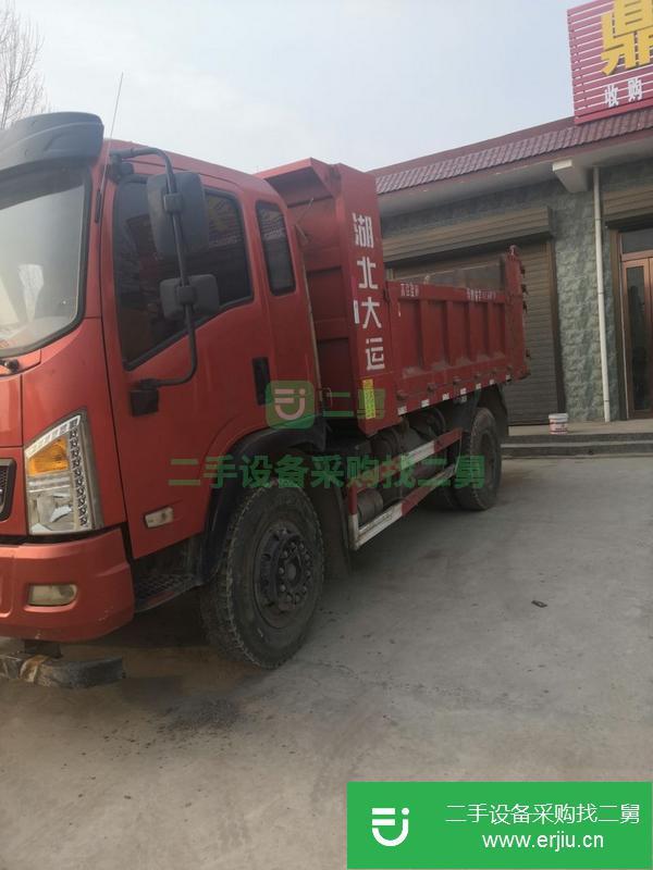 河南出售二手大運自卸車