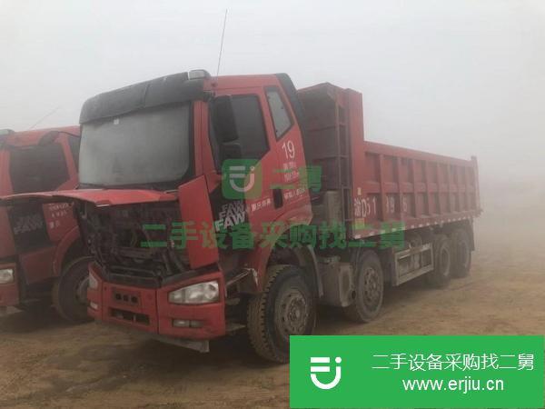 安徽出售二手解放自卸車