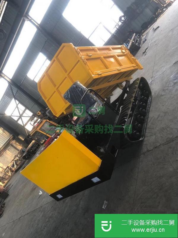 福建出售二手多功能履帶翻斗車