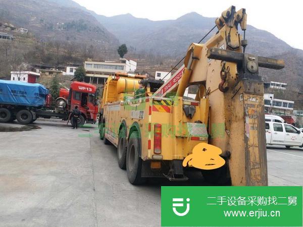 甘肅出售二手重汽豪沃工程車，380馬力