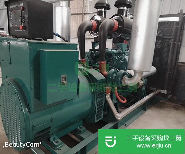 河南出售轉讓二手柴油發電機組