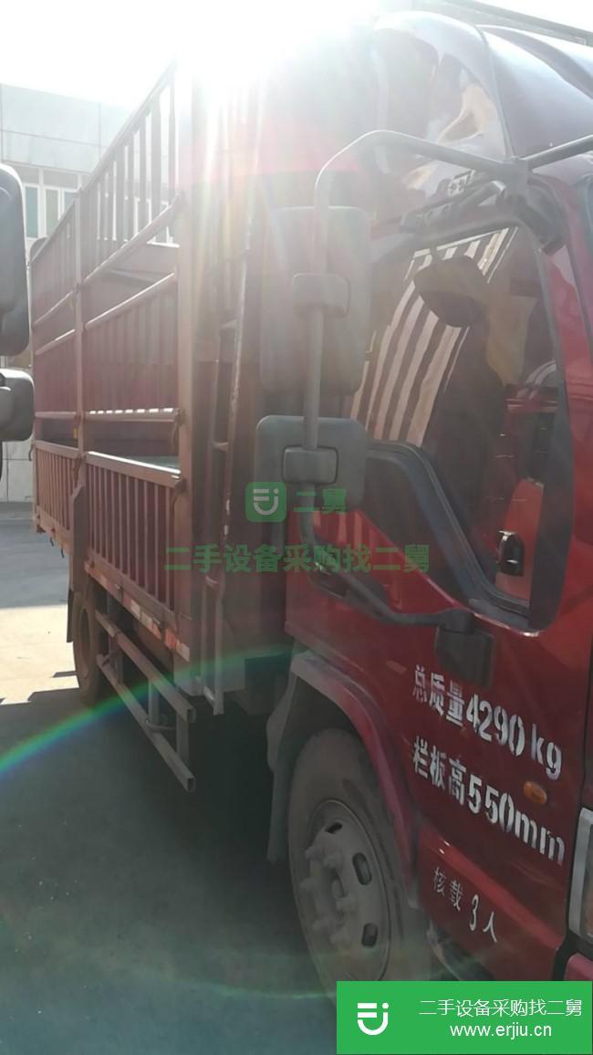 陜西出售二手江淮帥鈴貨車