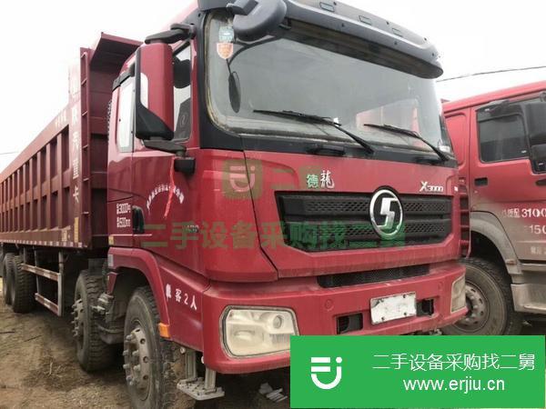 山西出售二手工程自卸車