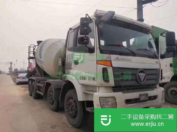 上海出售轉讓國五歐曼攪拌車，可分期可提檔