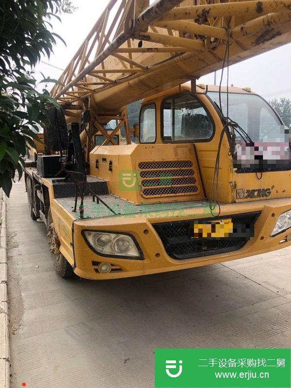 江蘇出售二手徐工吊車