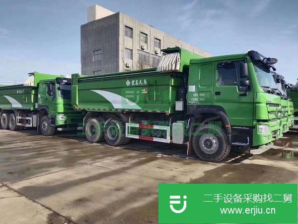 上海出售二手德龍自卸車(chē)