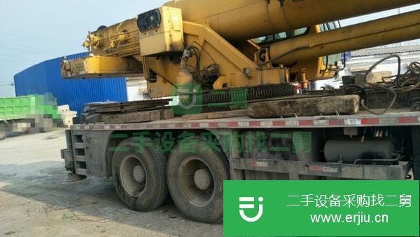 河南出售二手徐工QY70K-1汽車吊