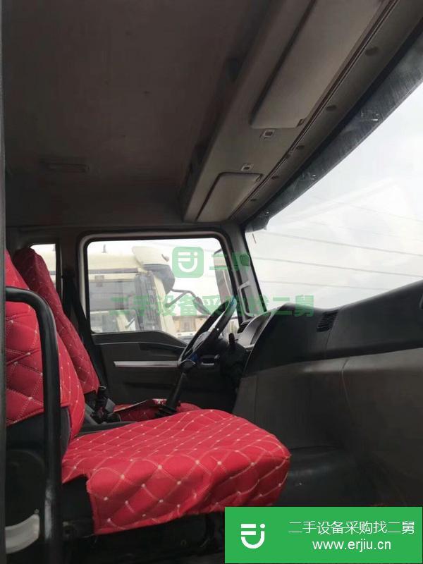 山東出售二手前四后八德龍自卸車