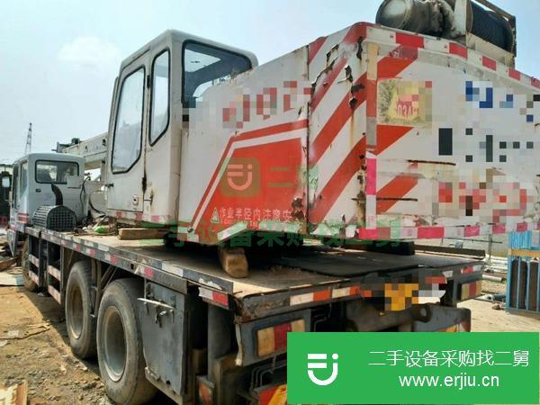 福建出售12噸四節臂中聯隨車吊