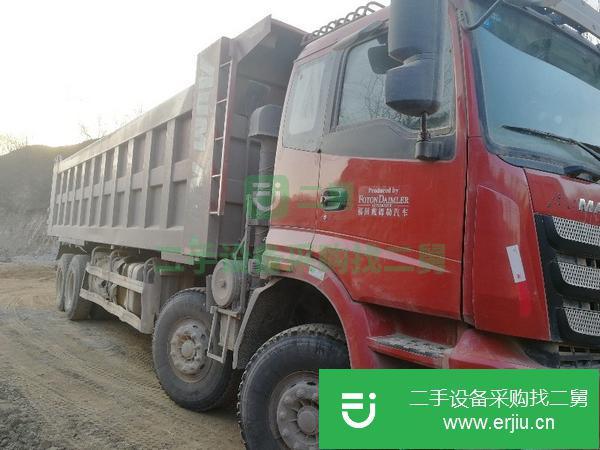 河北出售二手歐曼前四后八自卸車