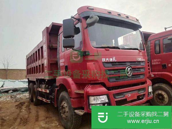 甘肅出售二手國五德龍自卸車