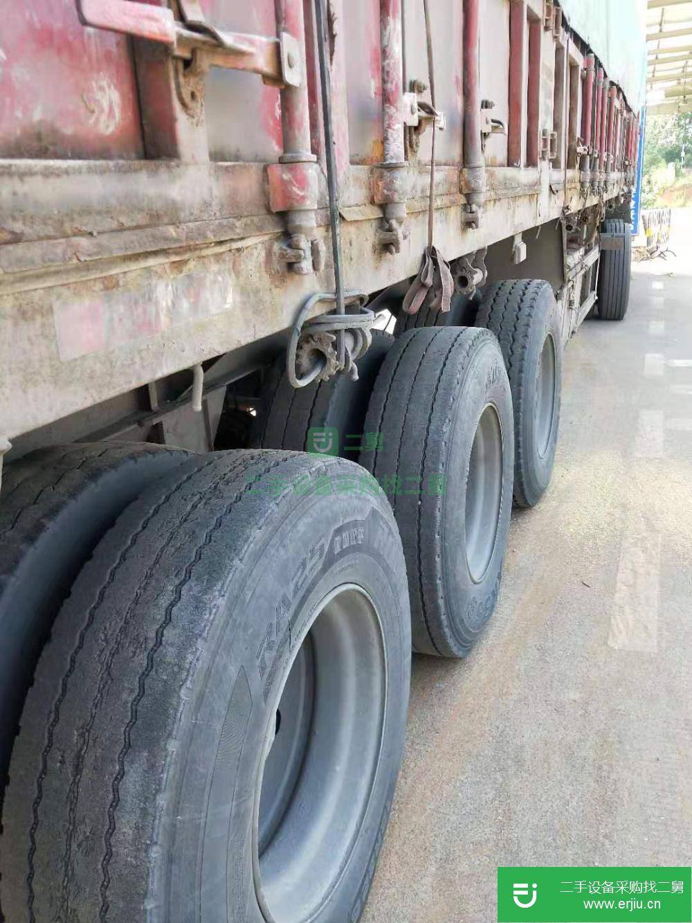 河南出售二手歐曼半掛車