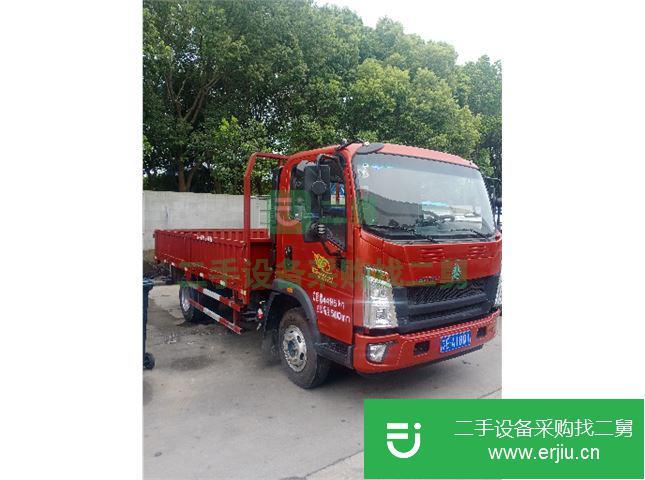 江蘇出售二手中國重汽貨車