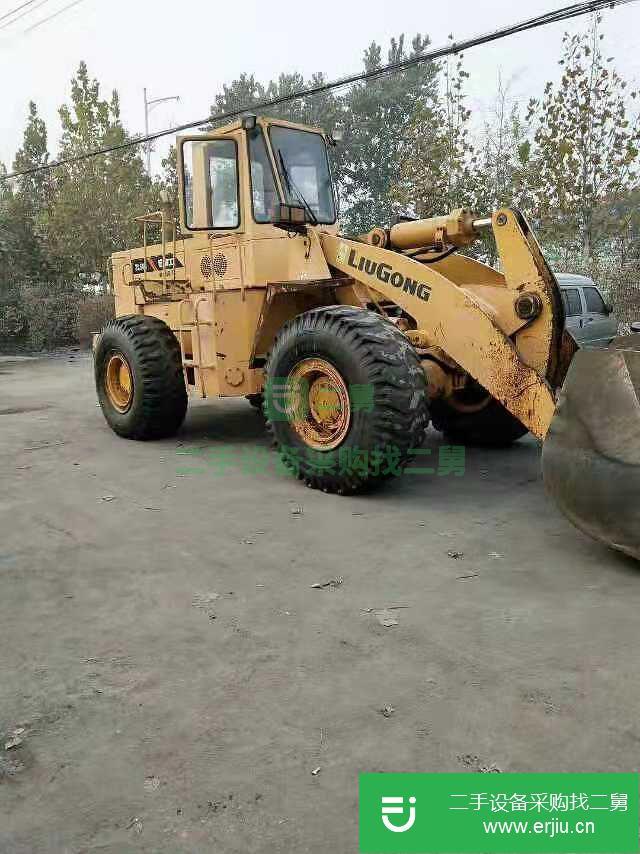 河北出售二手柳工ZL50C裝載機