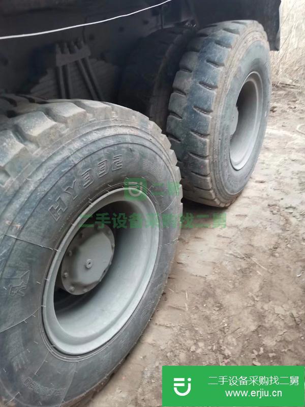 山東出售二手豪沃后八輪自卸車