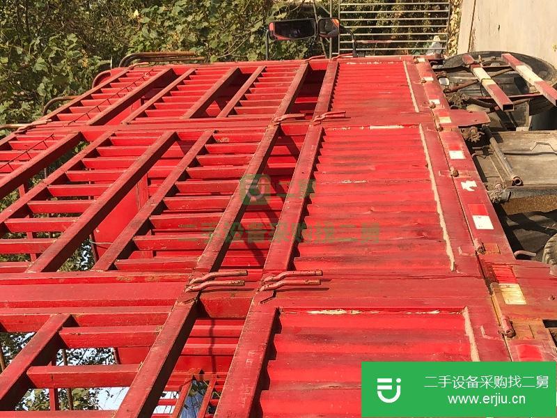 河南出售二手青島賽龍高欄載貨車