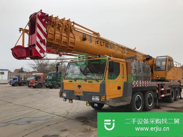 山西出售轉讓二手長江吊車