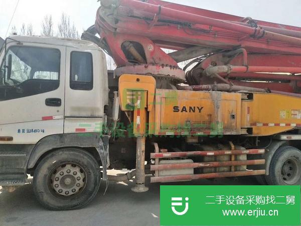 內蒙古出售二手46米泵車