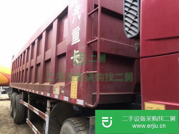 山西出售二手工程自卸車