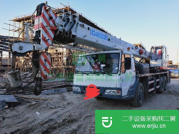 黑龍江出售轉(zhuǎn)讓中聯(lián)吊車
