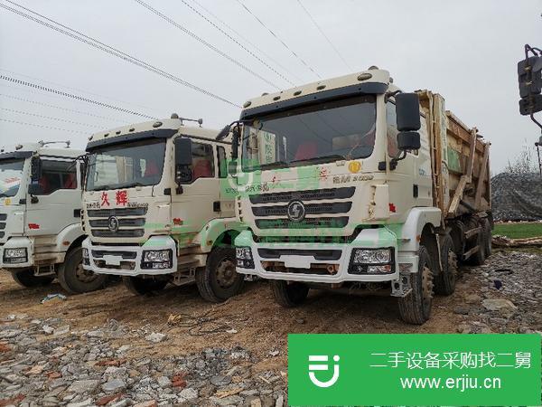 江蘇出售二手陜汽德龍M3000自卸車
