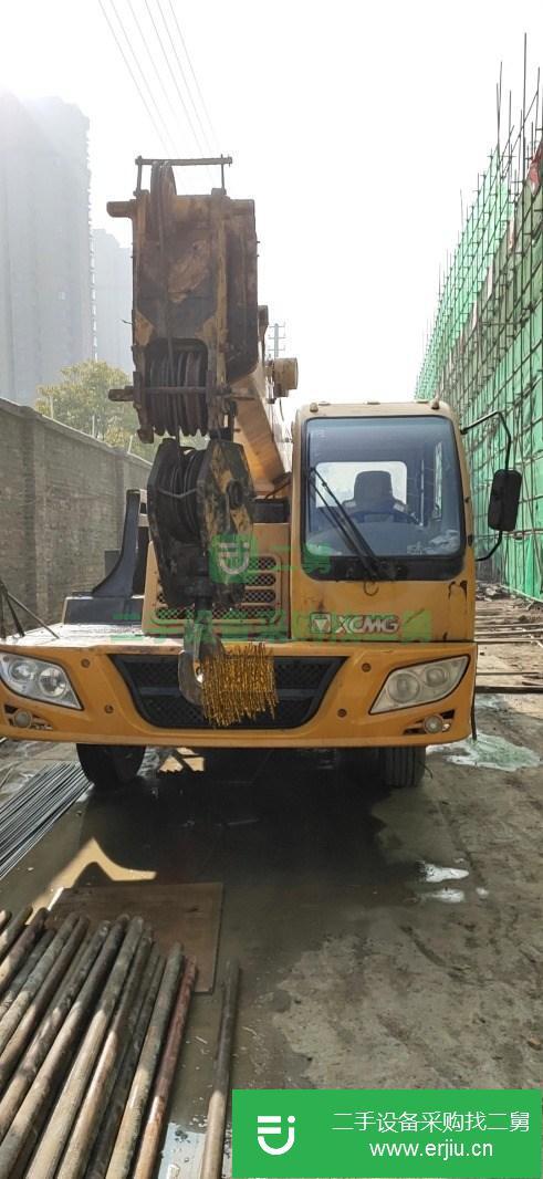 河南出售二手徐工12B5吊車