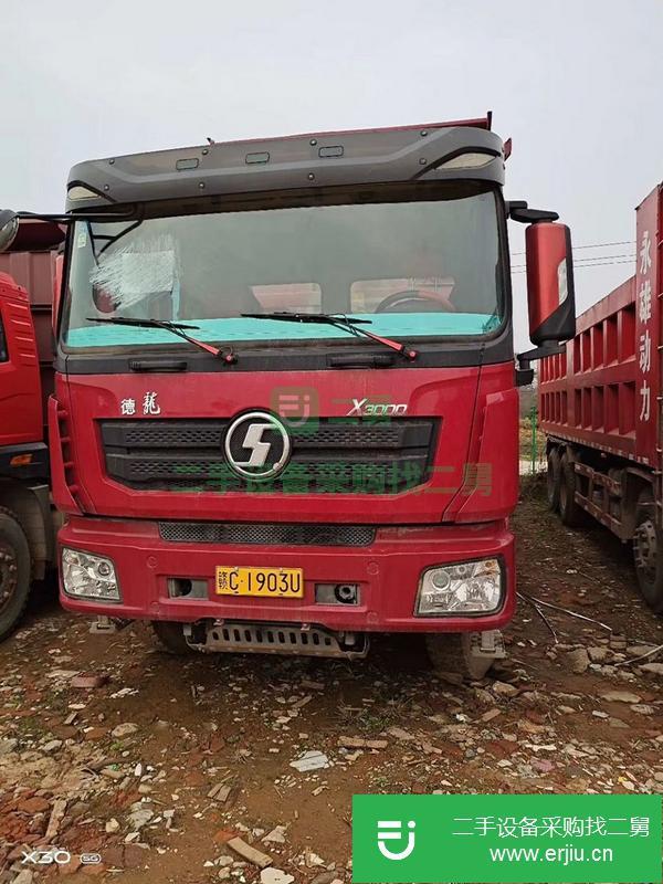 江西出售二手德龍前四后八自卸車
