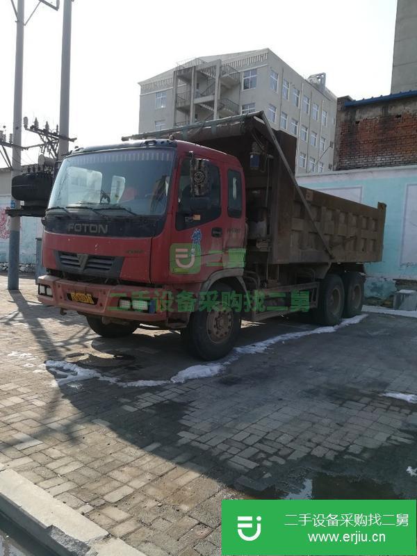 遼寧出售二手歐曼自卸車