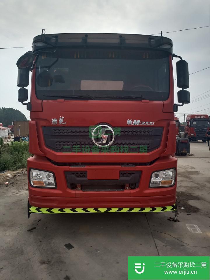 山東出售二手陜汽德龍牽引車