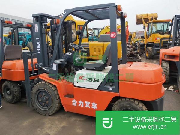 山東出售合力3噸叉車