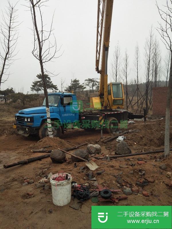 山東出售二手徐工吊車