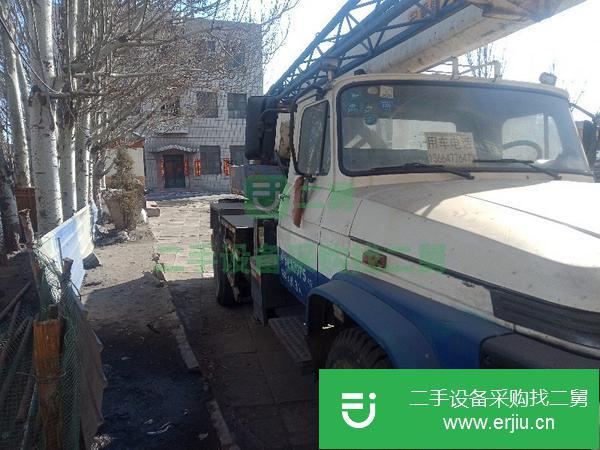 內蒙古出售二手多田野八噸吊車