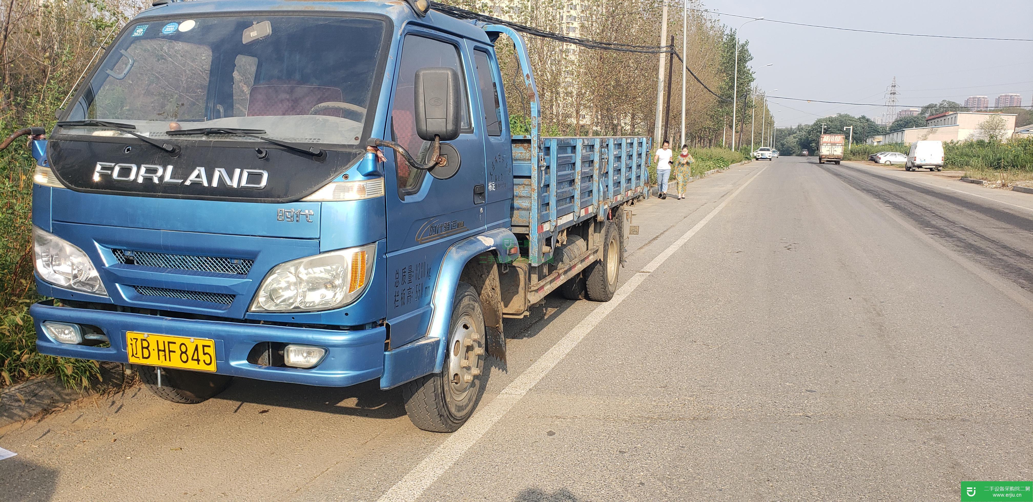 遼寧出售二手福田瑞沃貨車