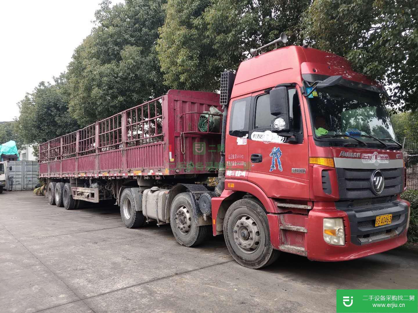 安微出售二手歐曼ETX半掛車