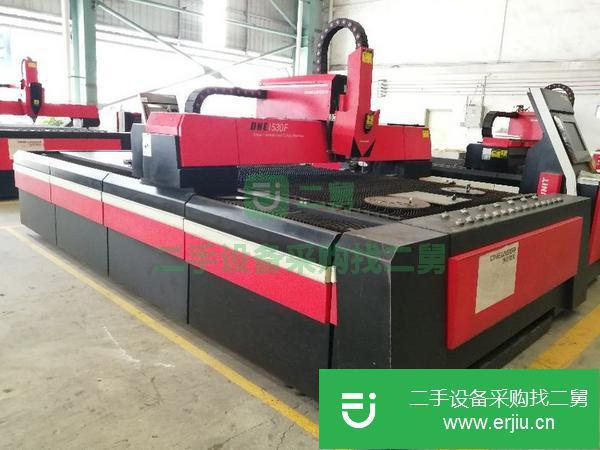 廣東出售二手迪能1000瓦激光切割機