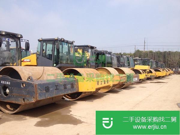 上海出售二手振動壓路機