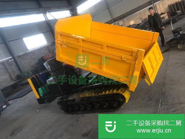 福建出售二手多功能履帶翻斗車