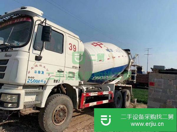 河北出售二手混泥土攪拌車
