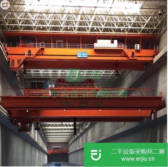 江蘇出售二手10噸龍門吊